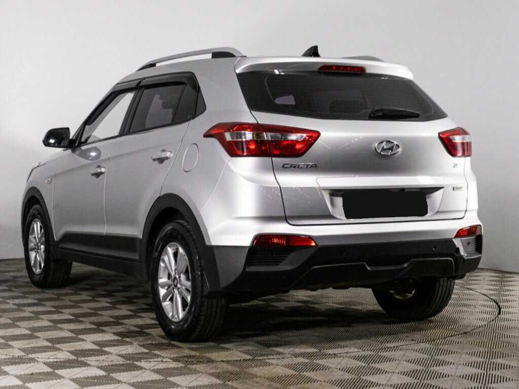 Купить Hyundai Creta, 2018, 96 127 км, фото №7