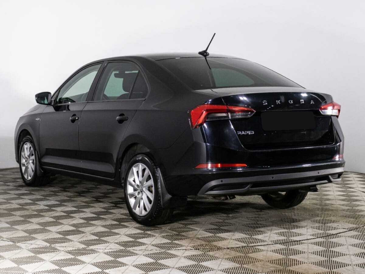 Купить Skoda Rapid, 2021, 199 003 км, фото №7