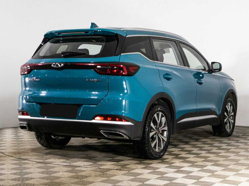 Купить CHERY Tiggo 7 Pro, 2020, 94 937 км, фото №5