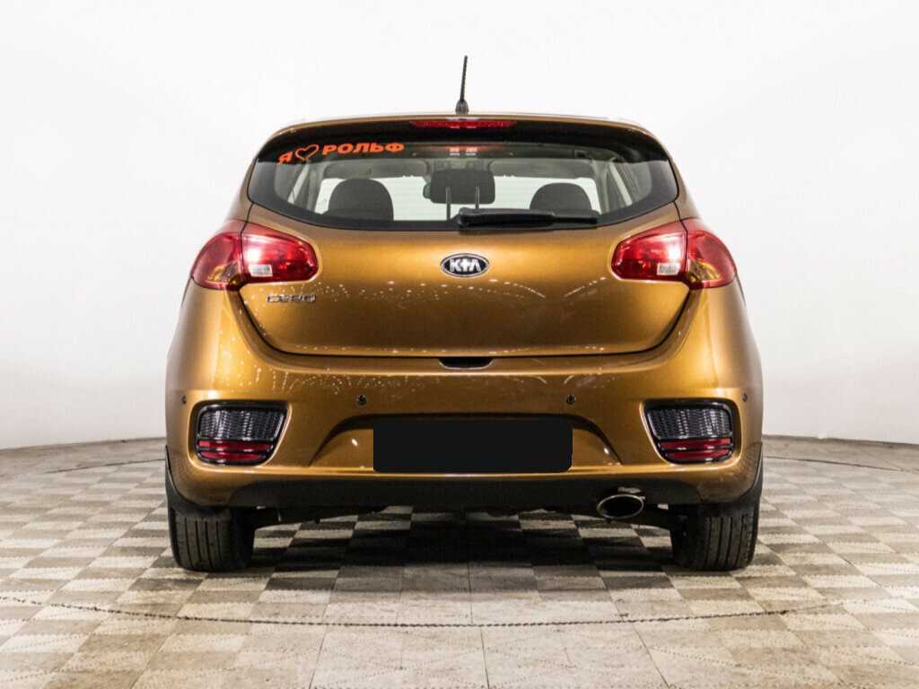 Купить Kia Ceed, 2016, 123 545 км, фото №6
