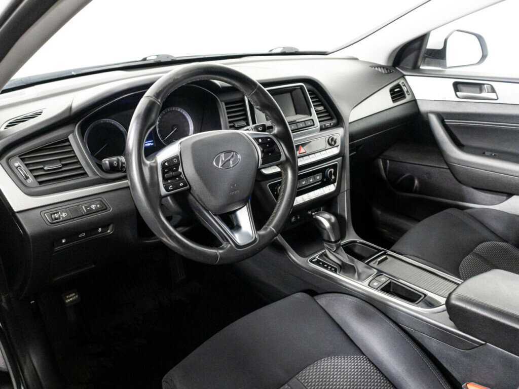 Купить Hyundai Sonata, 2019, 119 192 км, фото №11