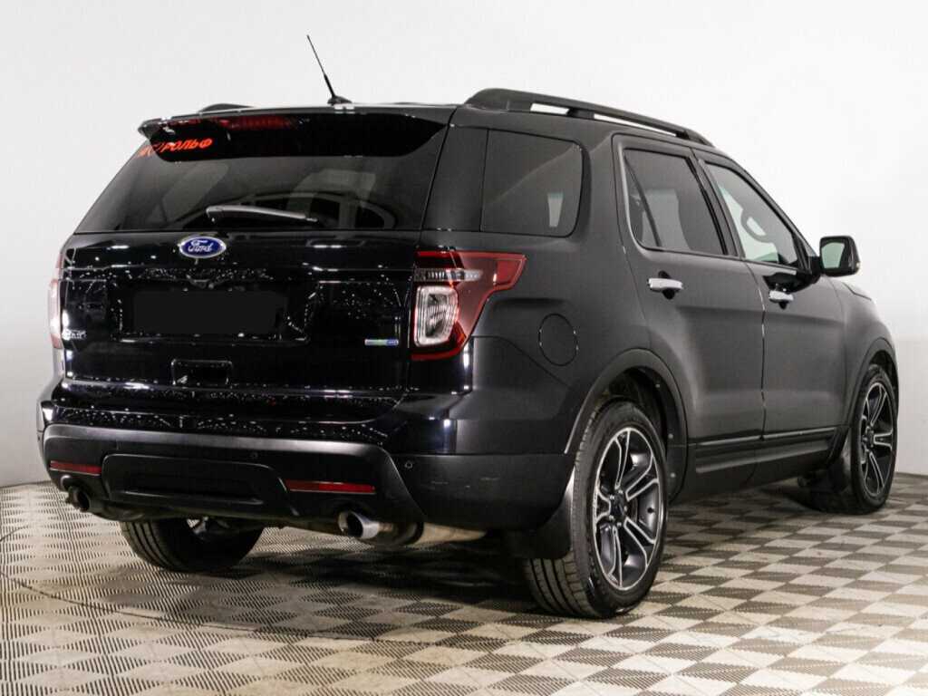 Купить Ford Explorer Sport, 2013, 119 467 км, фото №5