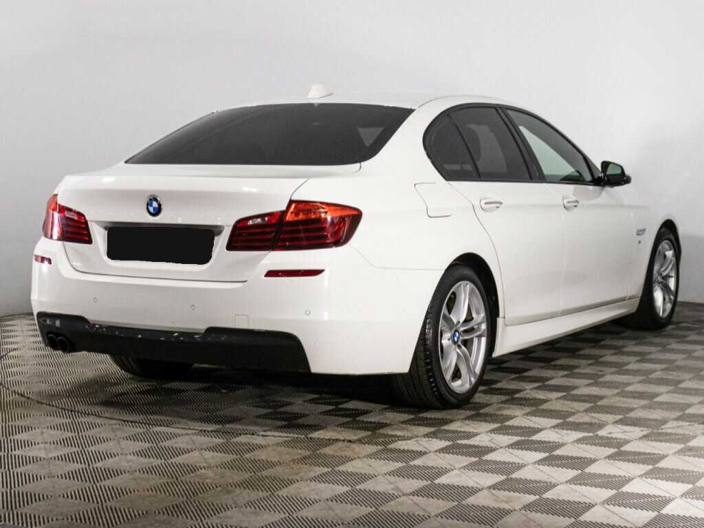 Купить BMW 5 серии 520i, 2016, 131 551 км, фото №5