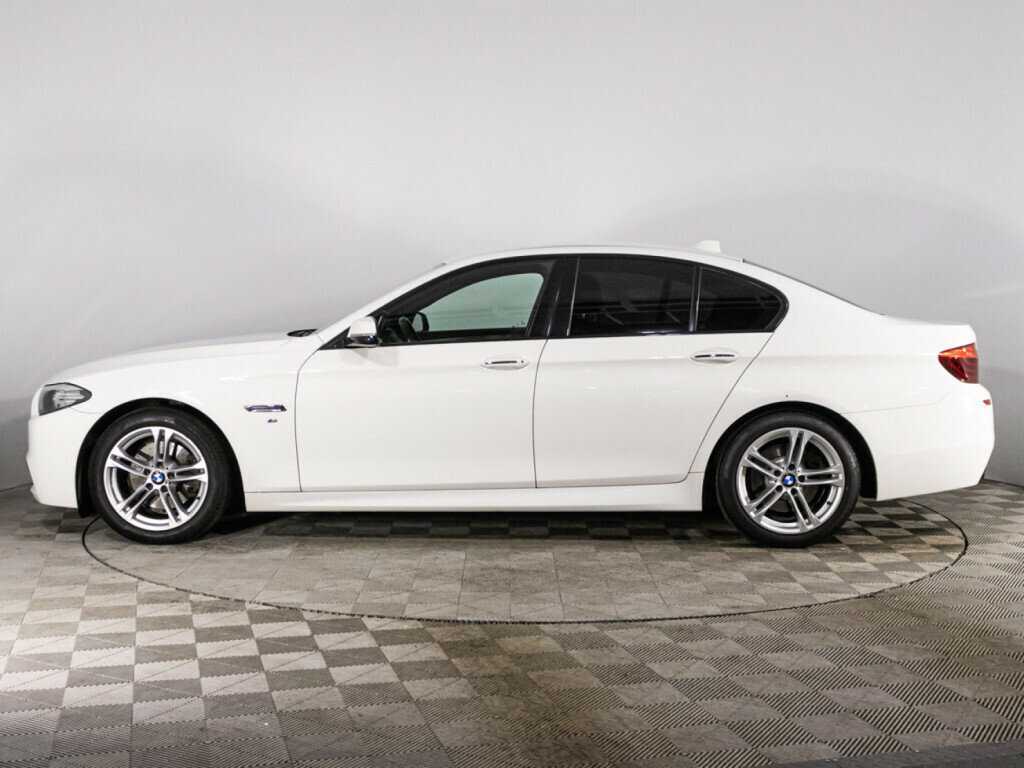 Купить BMW 5 серии 520i, 2016, 131 551 км, фото №8