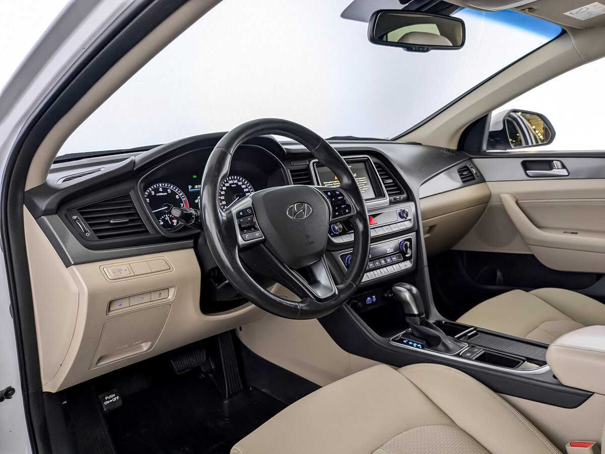 Купить Hyundai Sonata, 2018, 104 357 км, фото №16