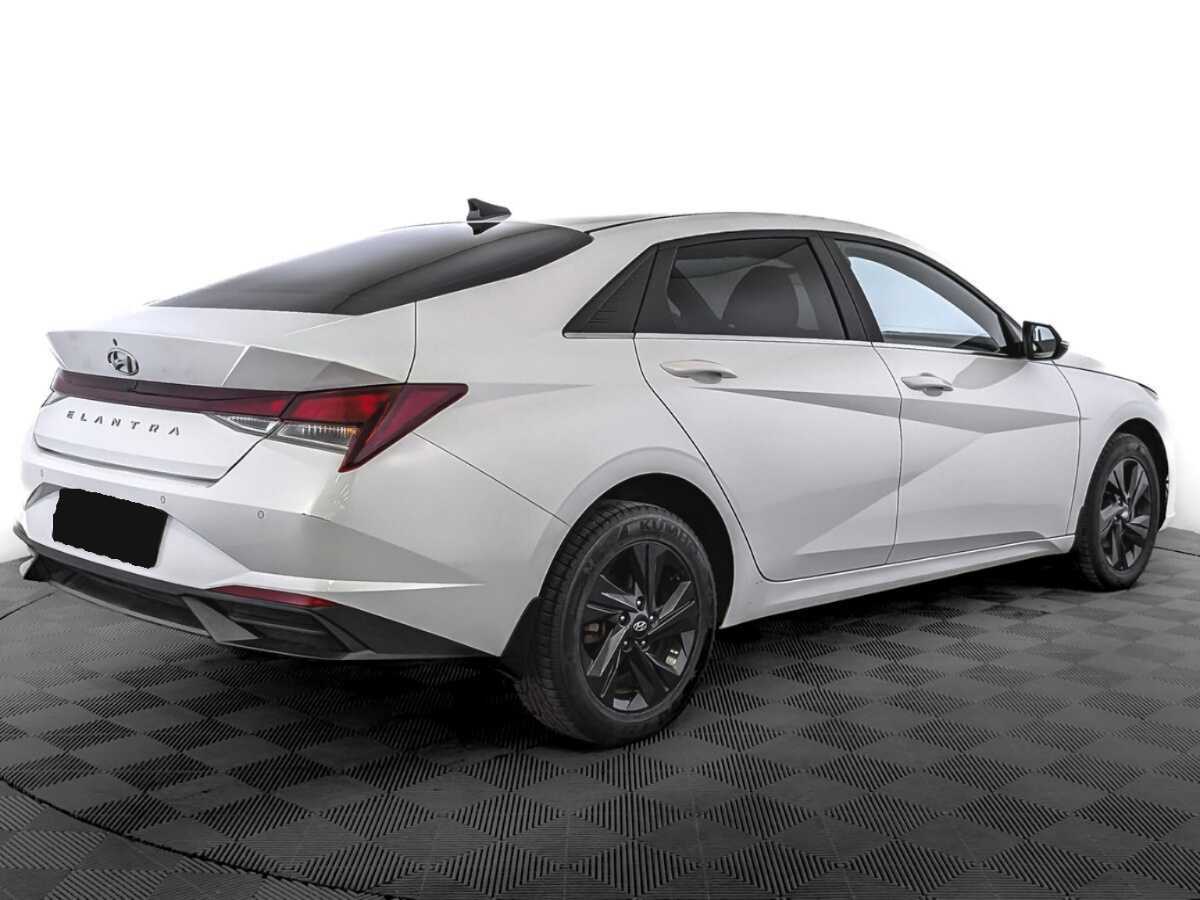 Купить Hyundai Elantra, 2021, 101 404 км, фото №5