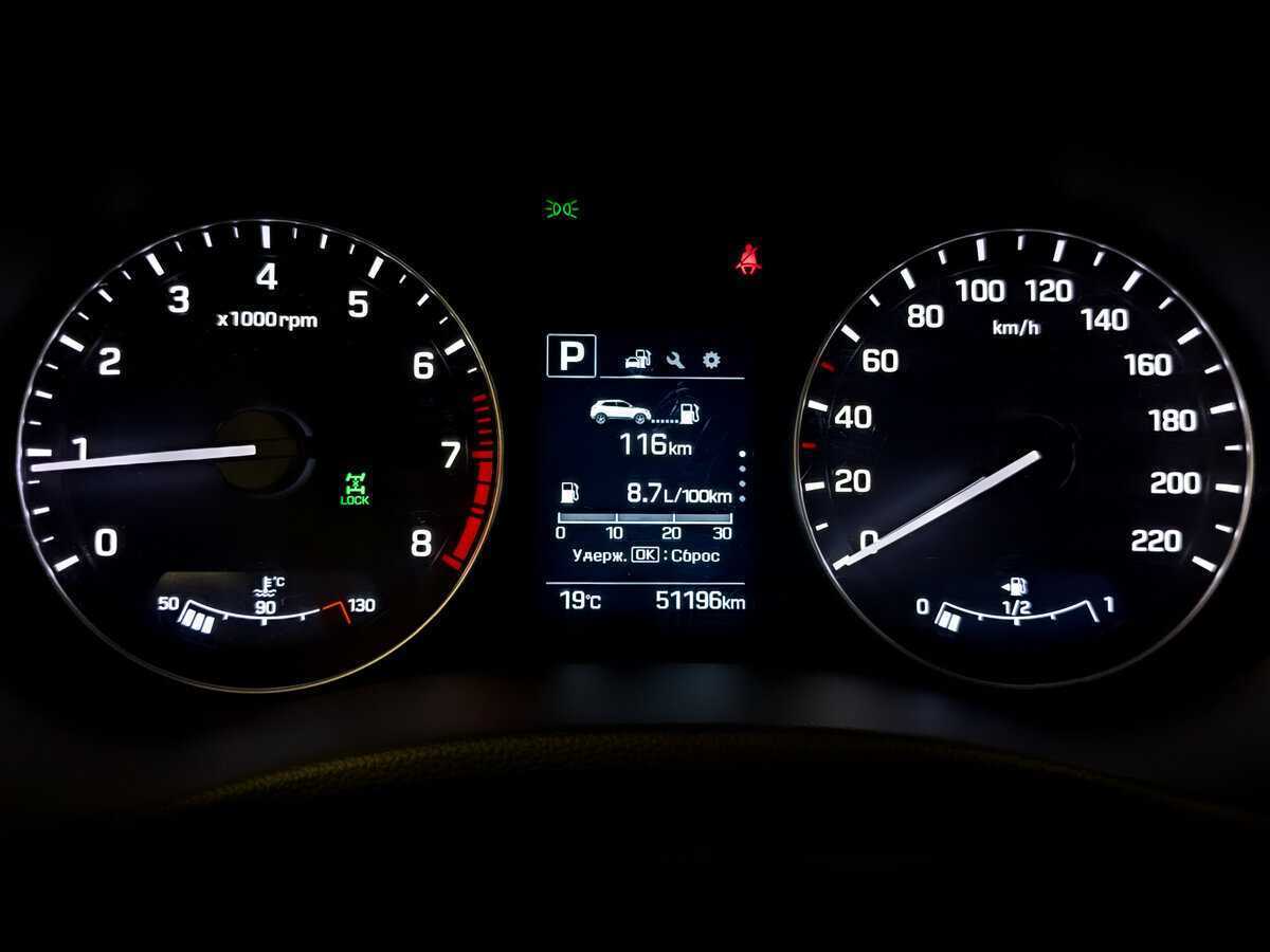 Купить Hyundai Creta, 2019, 51 190 км, фото №13