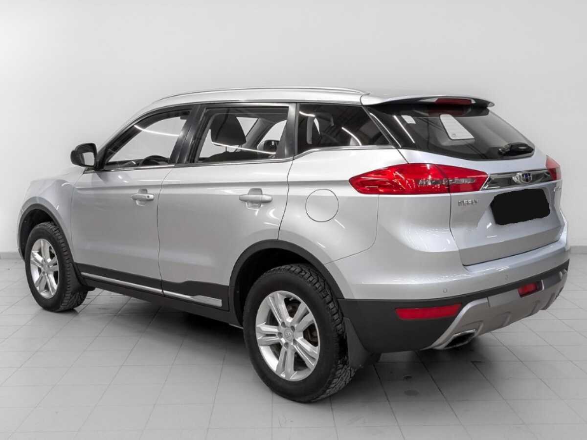 Купить Geely Atlas, 2018, 78 973 км, фото №7