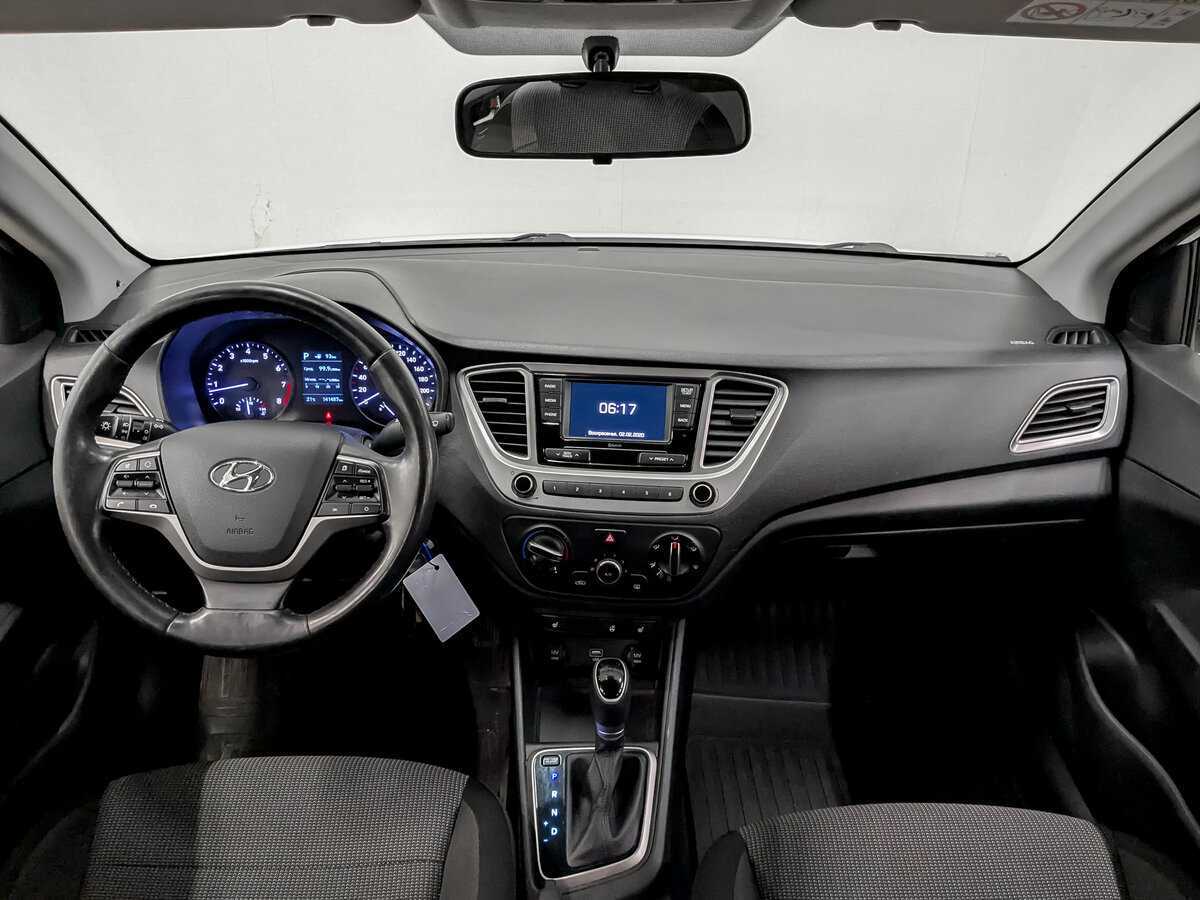Купить Hyundai Solaris, 2019, 140 722 км, фото №14