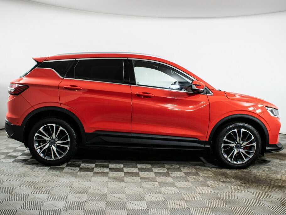 Купить Geely Coolray, 2022, 20 627 км, фото №4