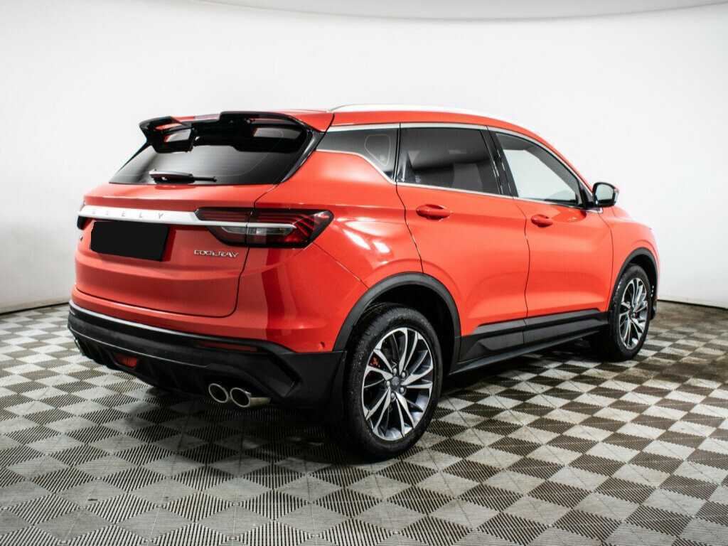 Купить Geely Coolray, 2022, 20 627 км, фото №5