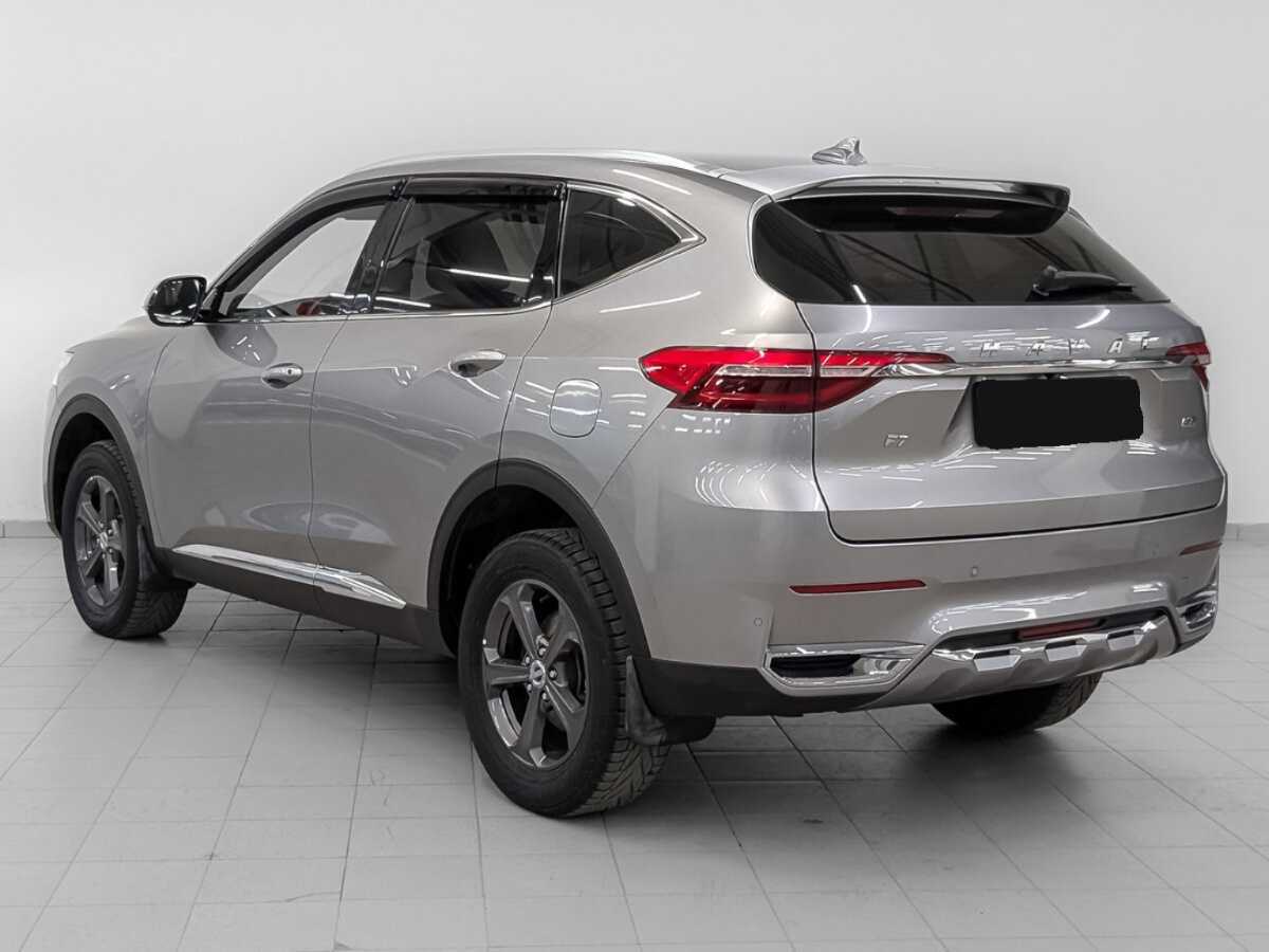 Купить Haval F7, 2020, 85 212 км, фото №7