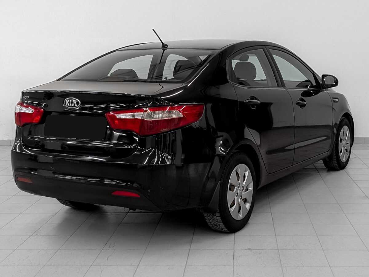 Купить Kia Rio, 2013, 115 585 км, фото №5