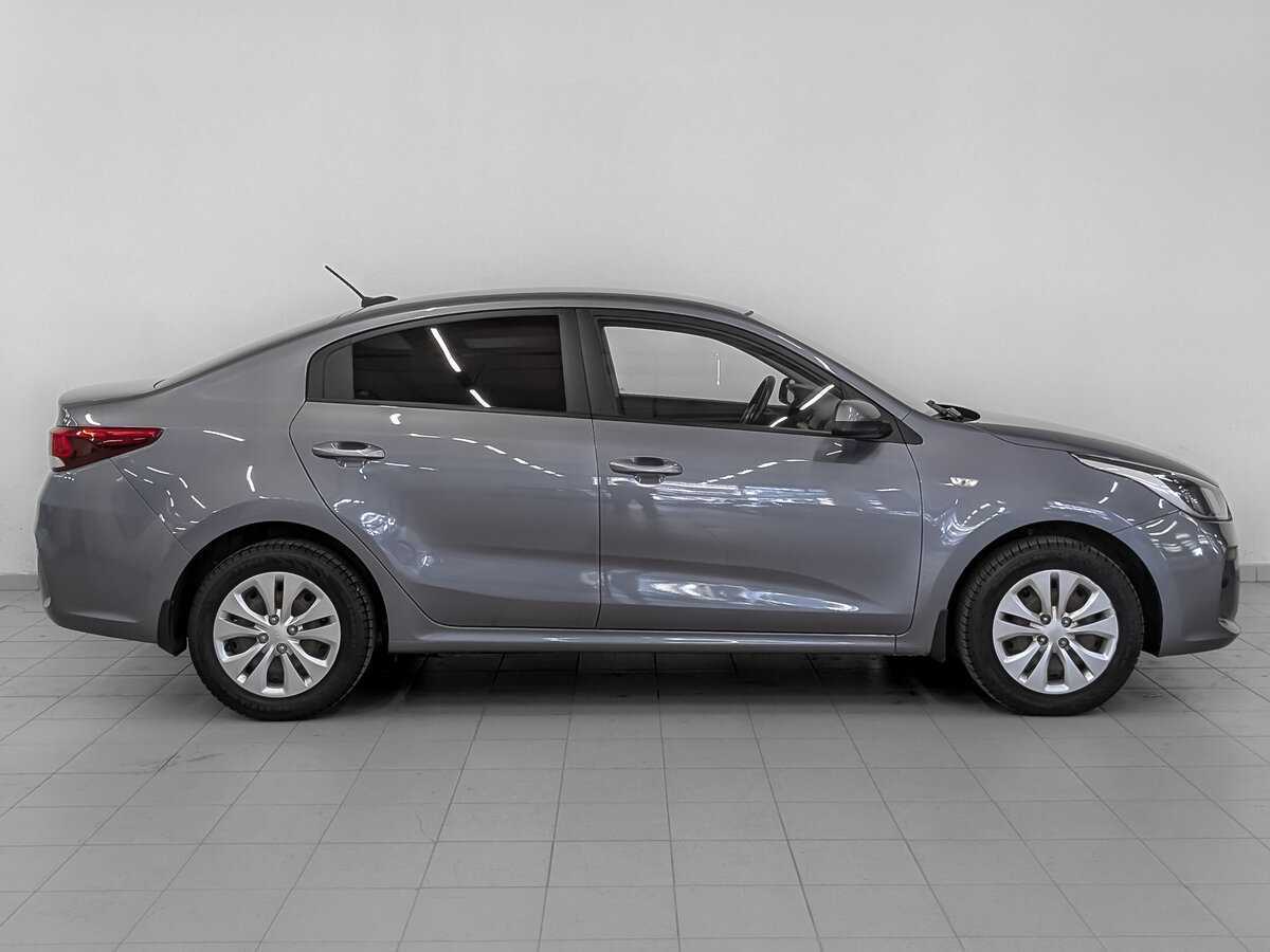 Купить Kia Rio, 2018, 86 210 км, фото №4