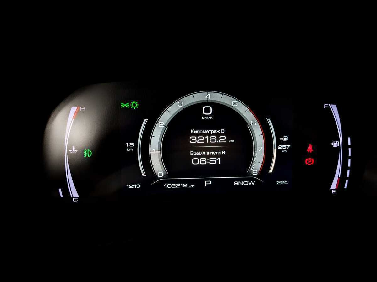 Купить Haval F7, 2021, 102 205 км, фото №13