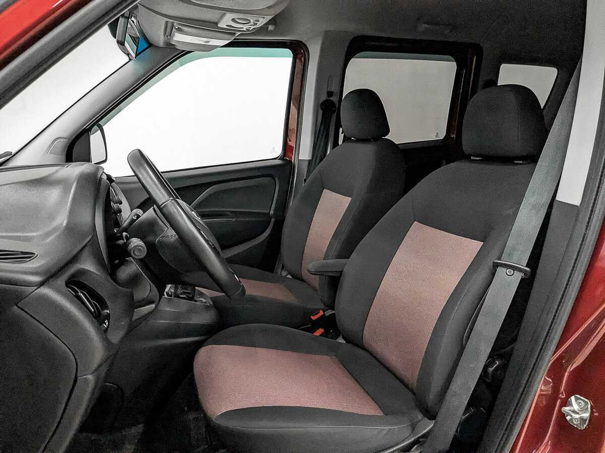 Купить Fiat Doblo, 2017, 80 161 км, фото №20