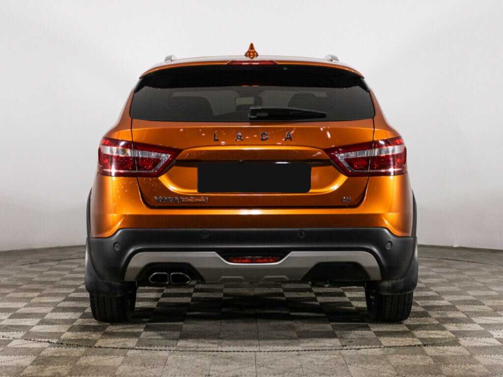 Купить Lada (ВАЗ) Vesta SW Cross, 2018, 70 770 км, фото №6