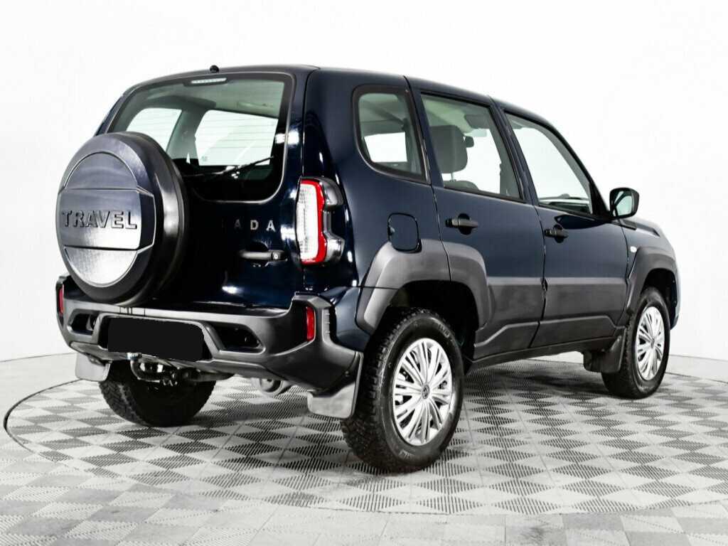 Купить Lada (ВАЗ) Niva, 2022, 23 272 км, фото №5