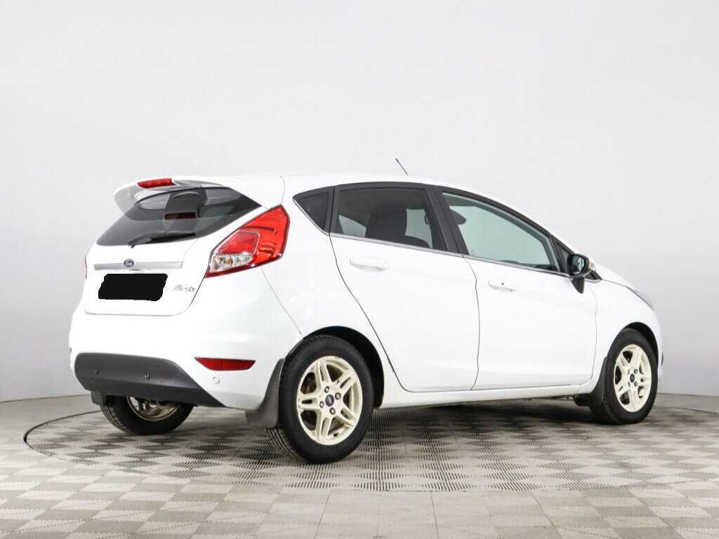 Купить Ford Fiesta, 2016, 98 516 км, фото №5
