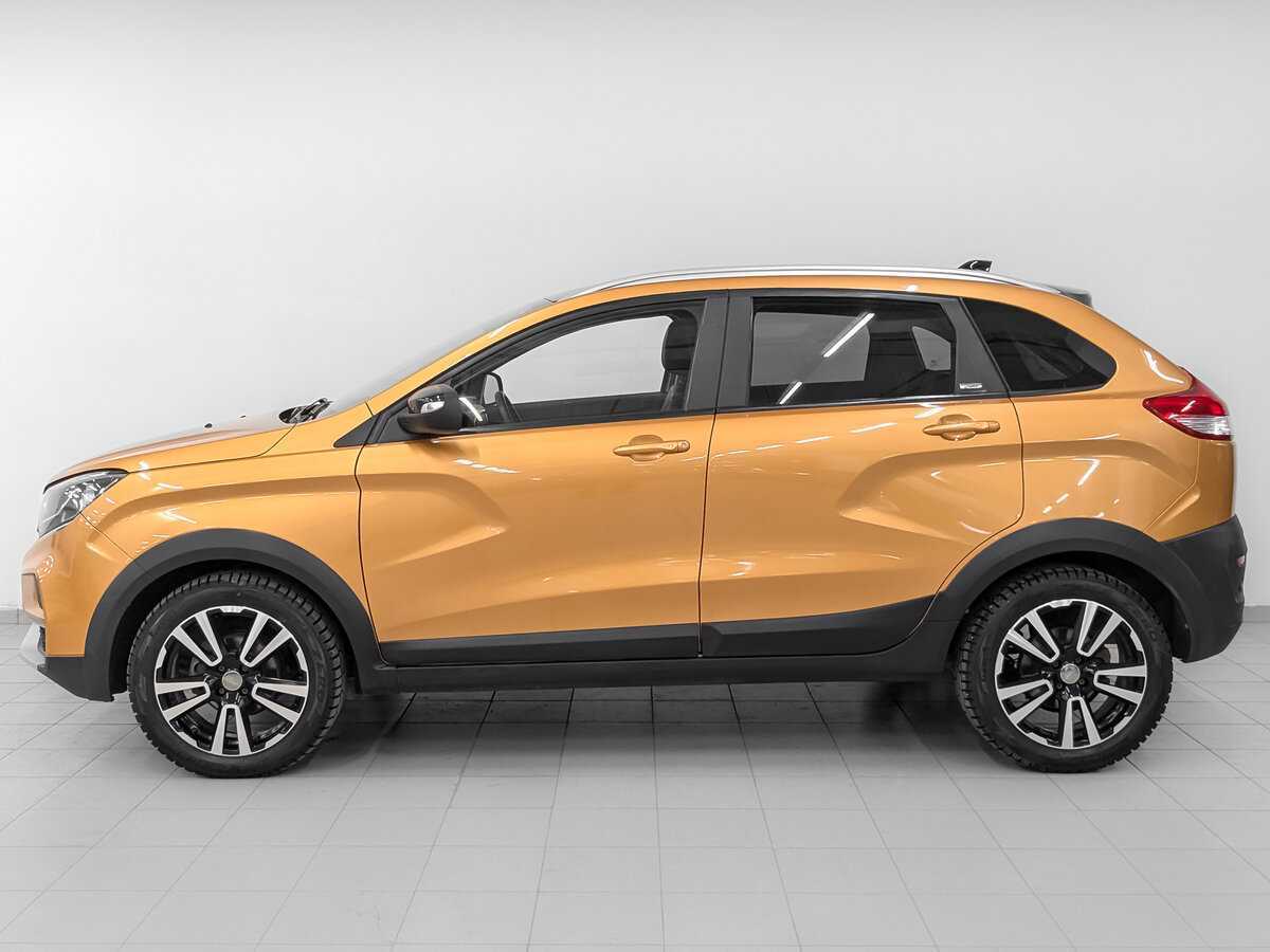 Купить Lada (ВАЗ) XRAY Cross, 2021, 46 547 км, фото №8