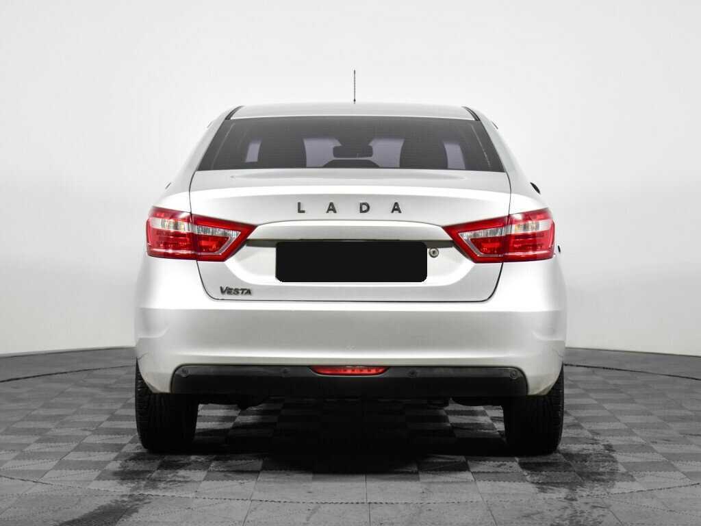 Купить Lada (ВАЗ) Vesta, 2017, 186 650 км, фото №6