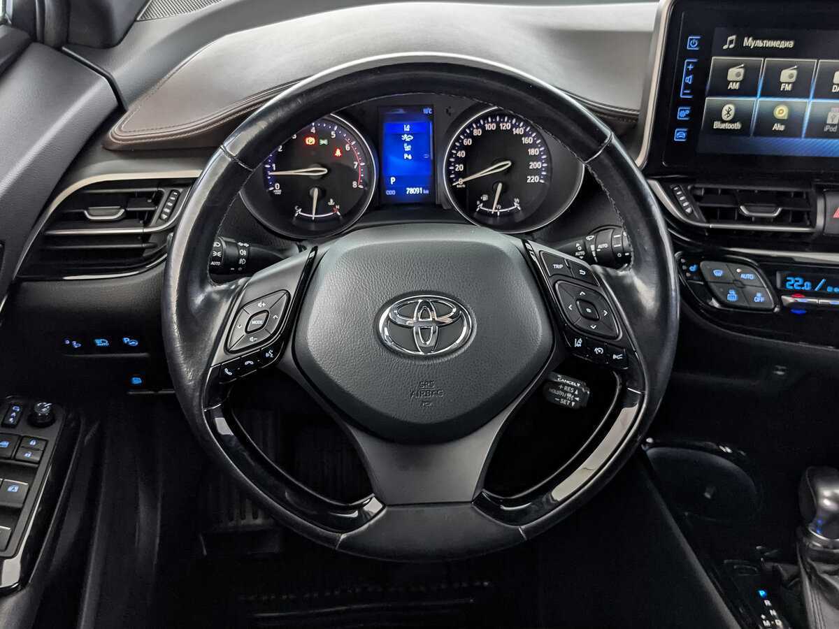 Купить Toyota C-HR, 2017, 78 089 км, фото №22