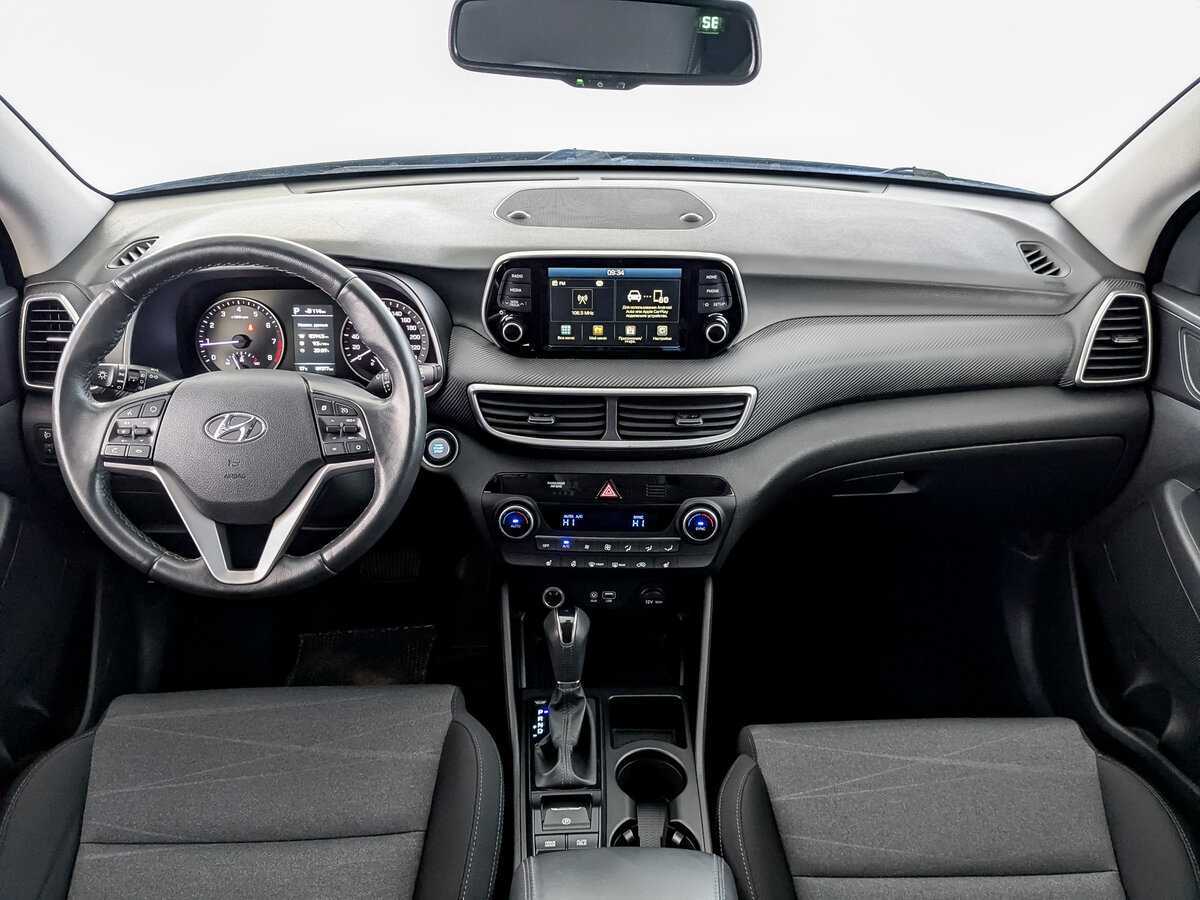 Купить Hyundai Tucson, 2019, 89 373 км, фото №14