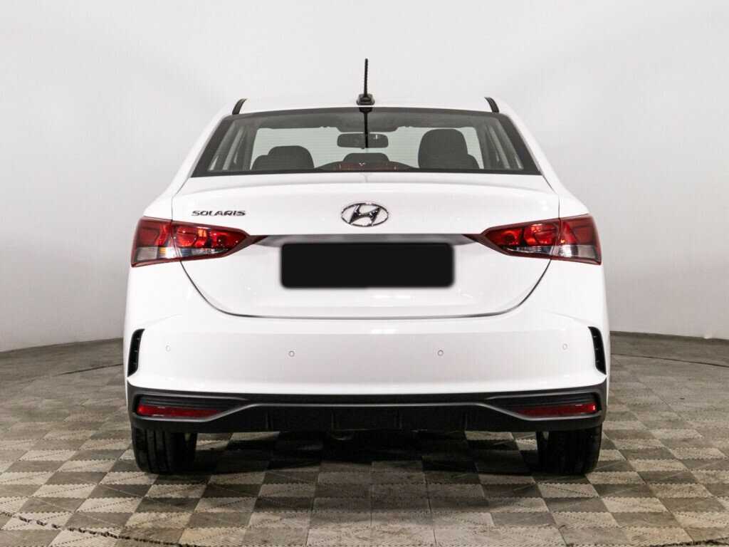 Купить Hyundai Solaris, 2021, 92 000 км, фото №6
