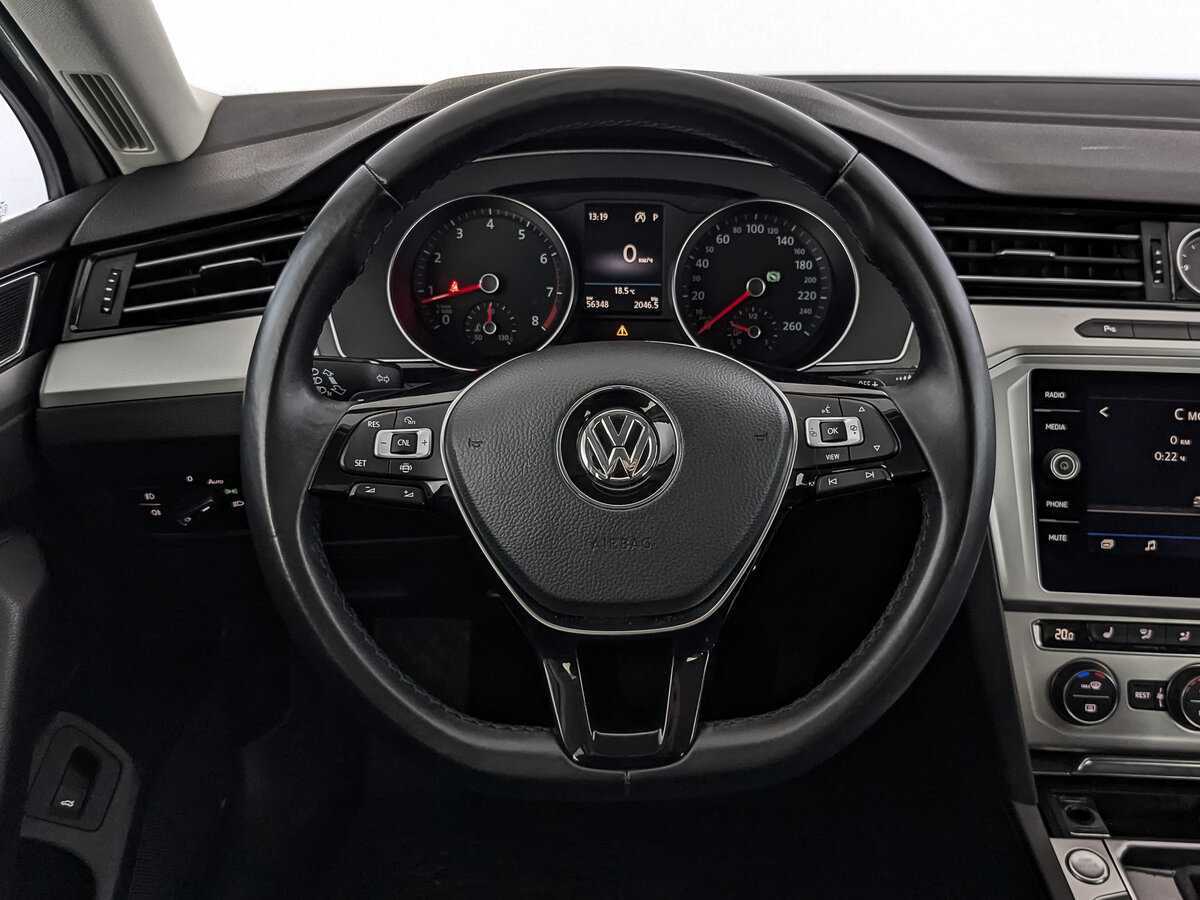 Купить Volkswagen Passat, 2019, 56 357 км, фото №22