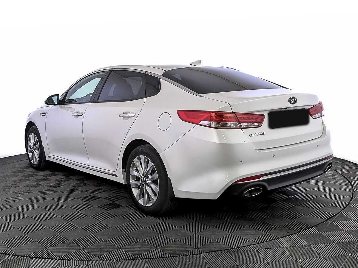 Купить Kia Optima, 2017, 64 367 км, фото №7