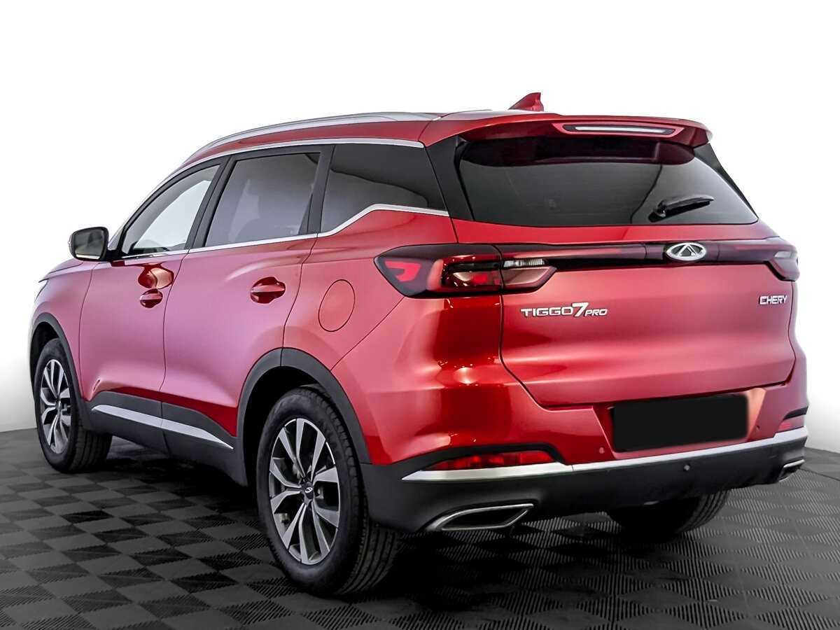 Купить CHERY Tiggo 7 Pro, 2022, 46 710 км, фото №7