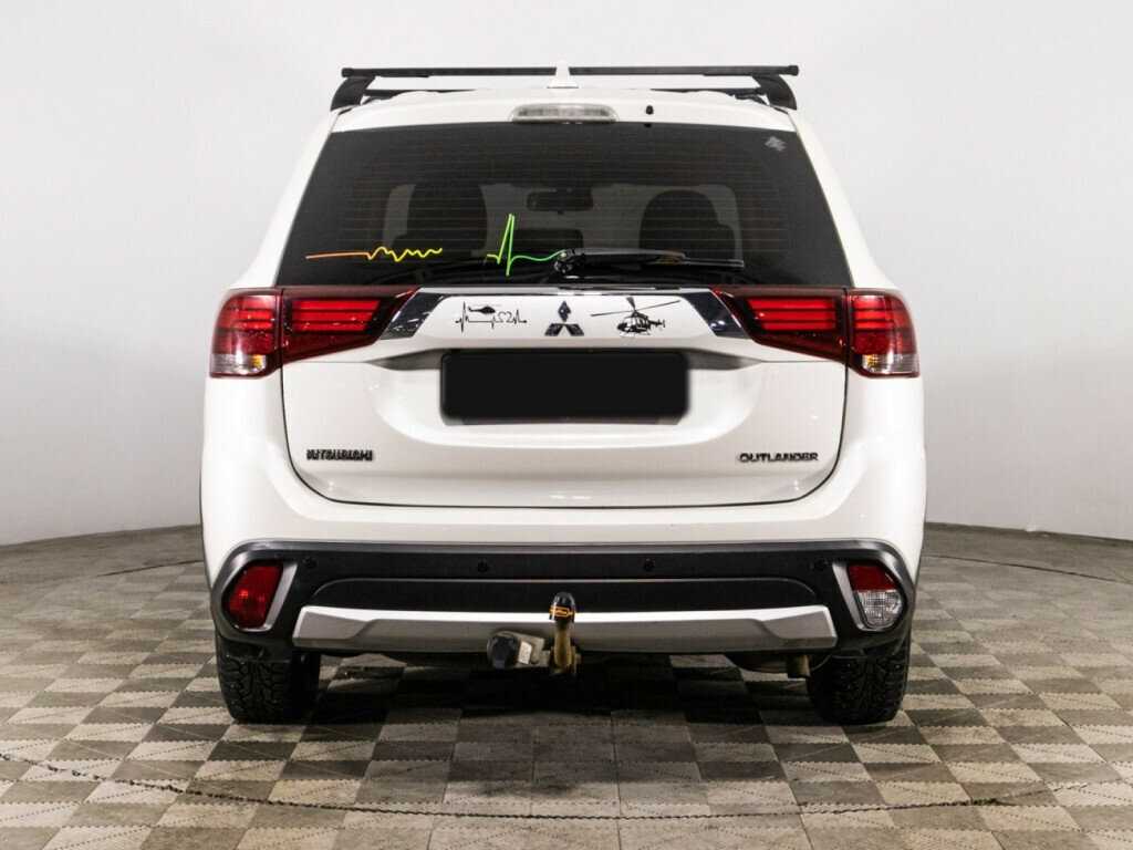 Купить Mitsubishi Outlander, 2018, 103 481 км, фото №6