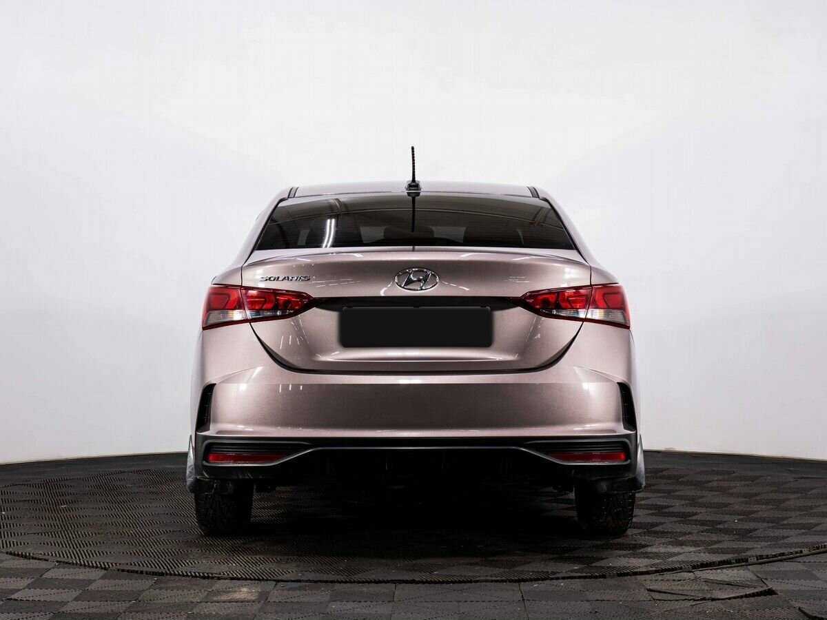 Купить Hyundai Solaris, 2020, 110 000 км, фото №5