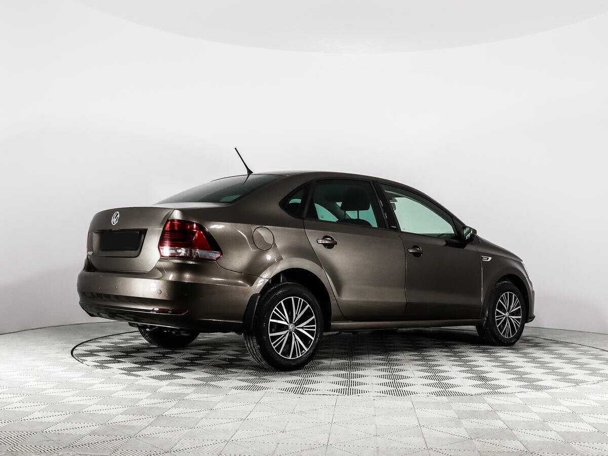Купить Volkswagen Polo, 2016, 83 271 км, фото №5