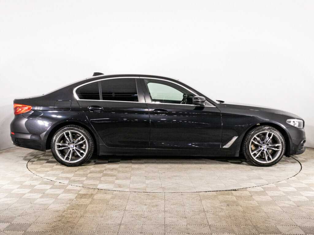 Купить BMW 5 серии 520i, 2018, 147 719 км, фото №4