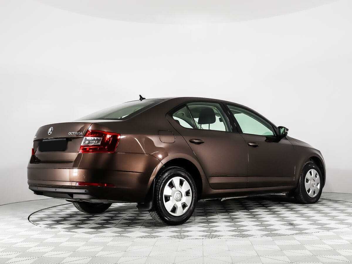 Купить Skoda Octavia, 2017, 125 678 км, фото №5