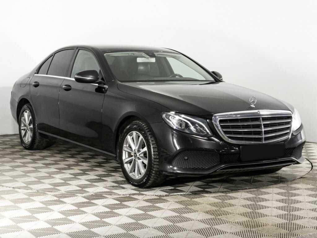 Mercedes-Benz E-Класс