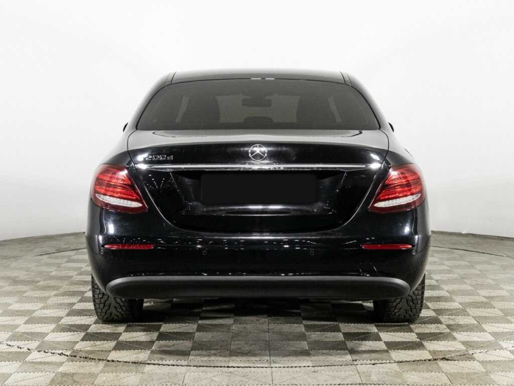 Купить Mercedes-Benz E-Класс 200 d, 2019, 266 680 км, фото №6