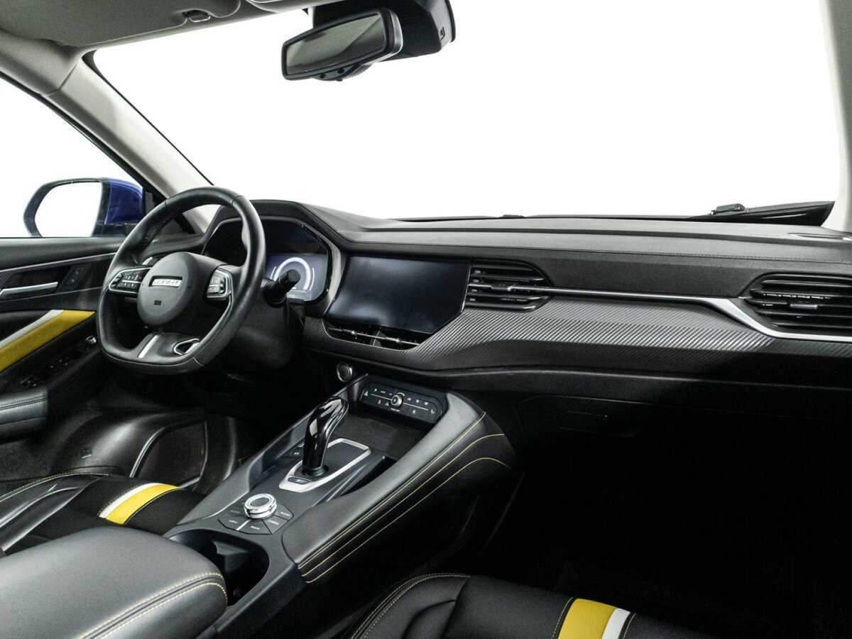 Купить Haval F7x, 2020, 55 565 км, фото №8