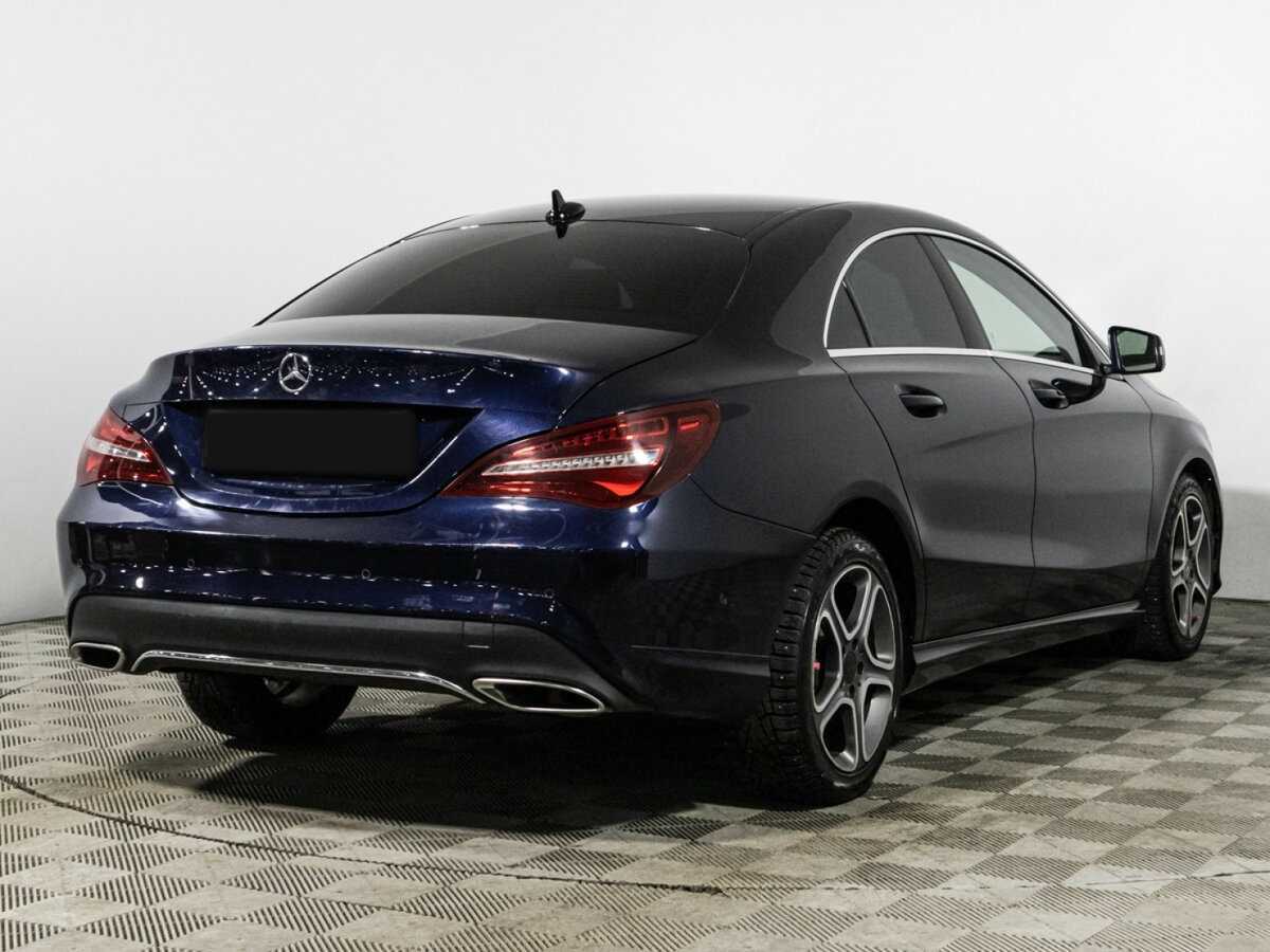 Купить Mercedes-Benz CLA 200, 2018, 139 343 км, фото №5