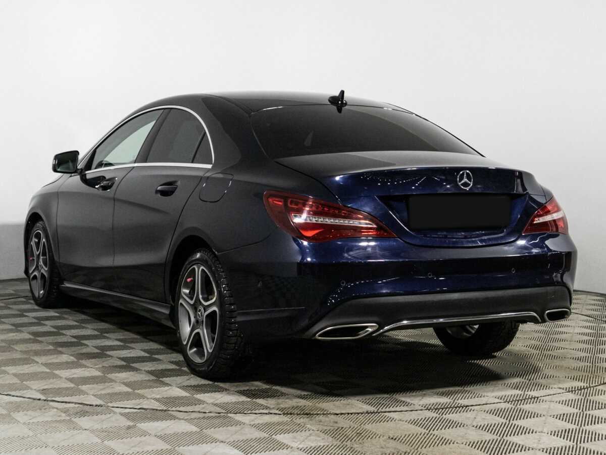 Купить Mercedes-Benz CLA 200, 2018, 139 343 км, фото №7