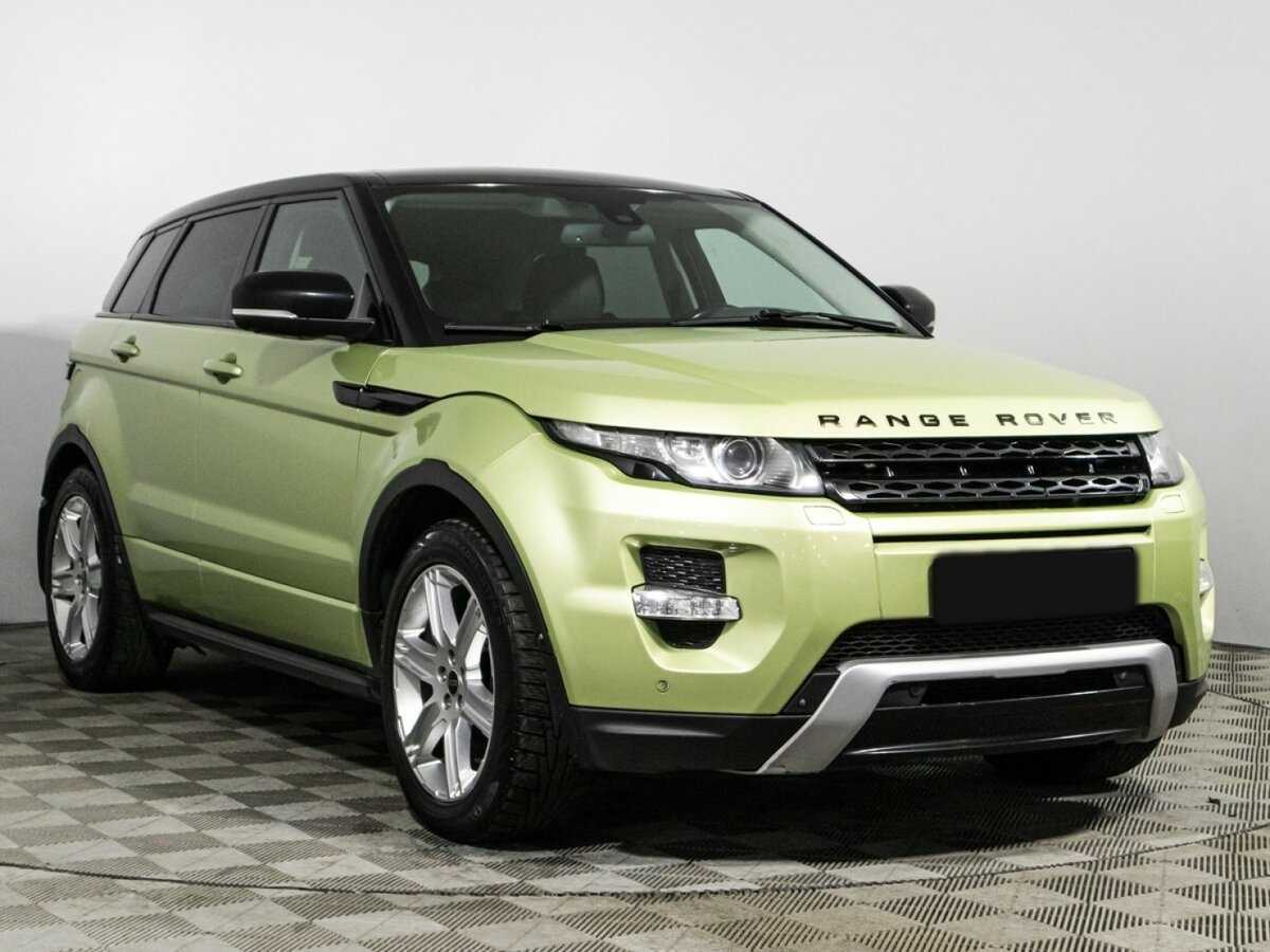 Land Rover Range Rover Evoque