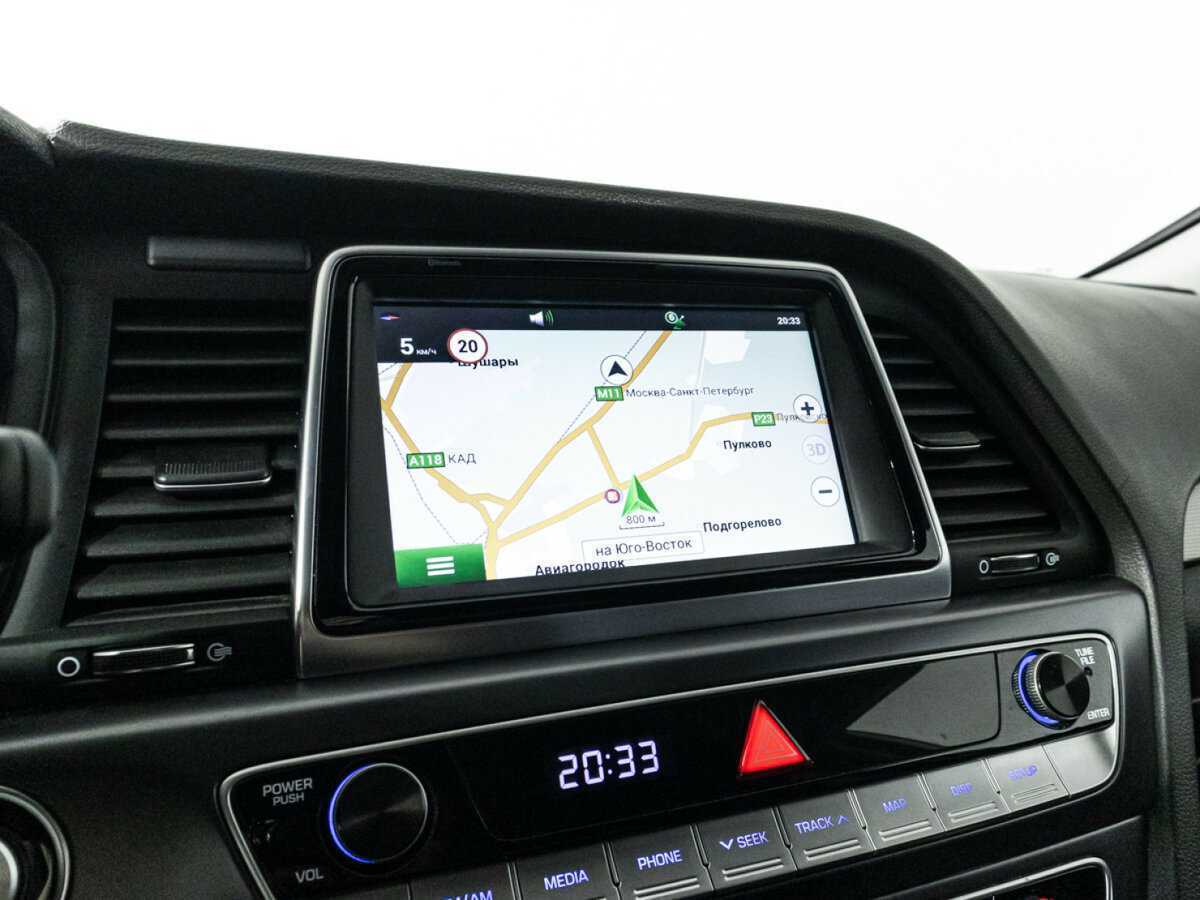 Купить Hyundai Sonata, 2018, 94 000 км, фото №17