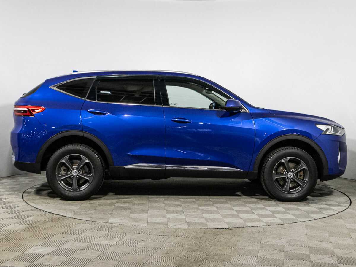 Купить Haval F7, 2020, 70 328 км, фото №4
