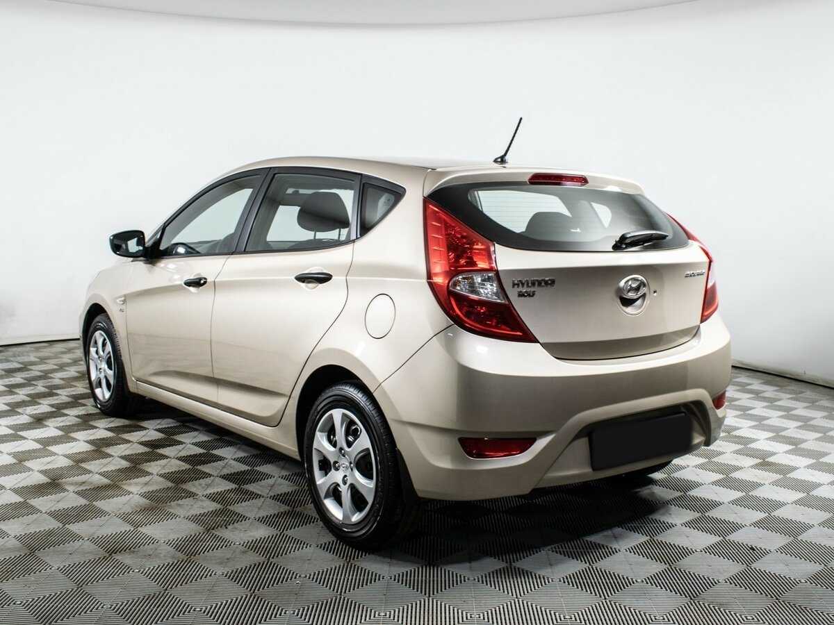 Купить Hyundai Solaris, 2013, 5 100 км, фото №6