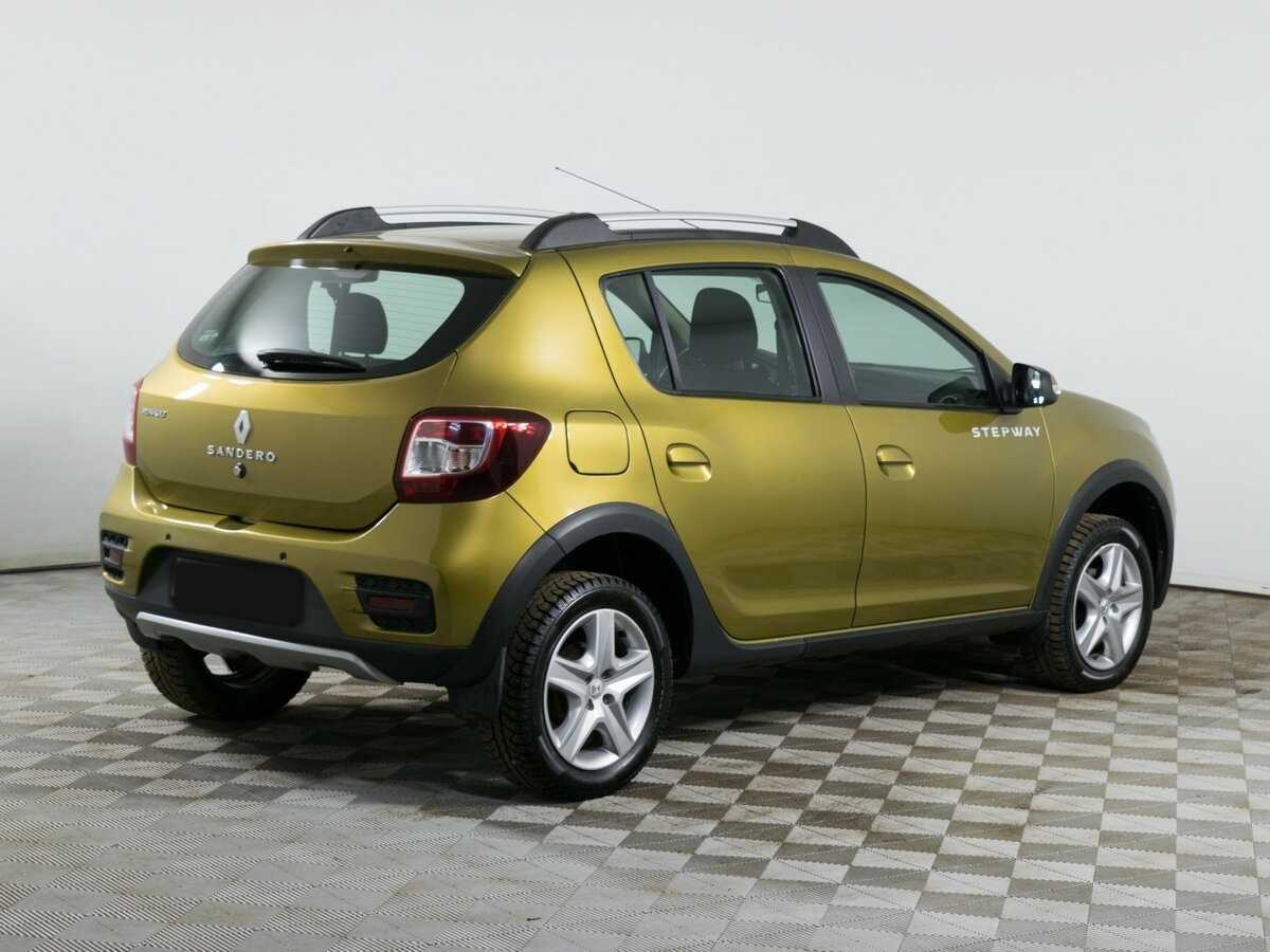Купить Renault Sandero Stepway, 2017, 120 708 км, фото №4