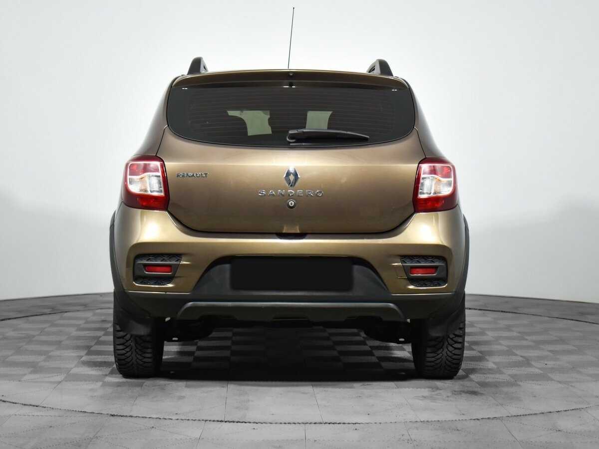 Купить Renault Sandero Stepway, 2019, 84 339 км, фото №6