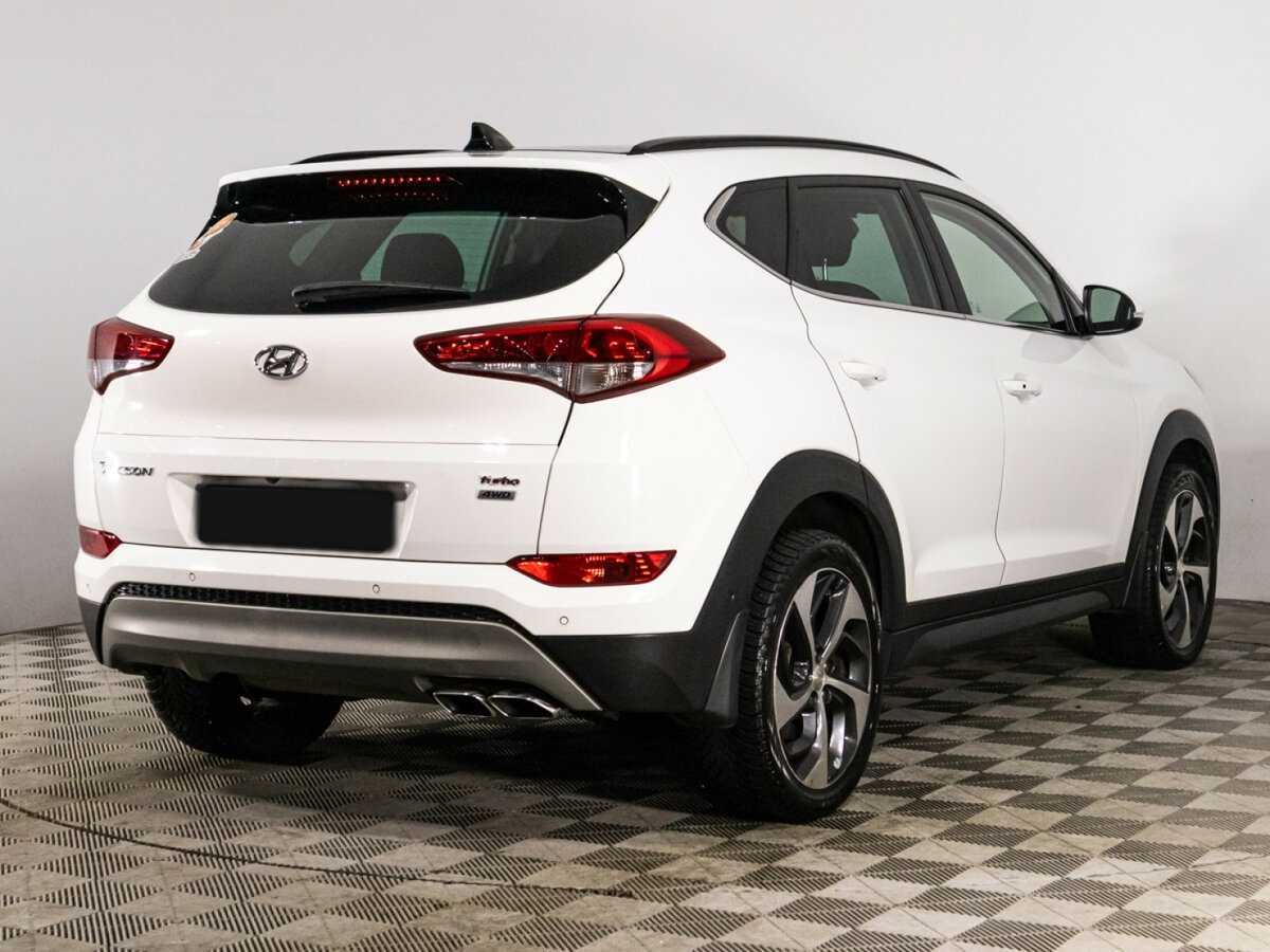 Купить Hyundai Tucson, 2016, 78 581 км, фото №5