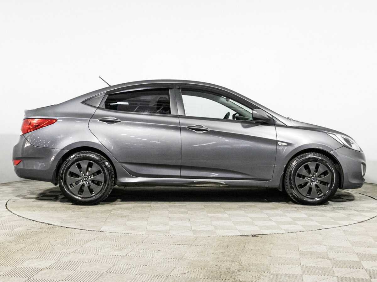 Купить Hyundai Solaris, 2013, 175 055 км, фото №4