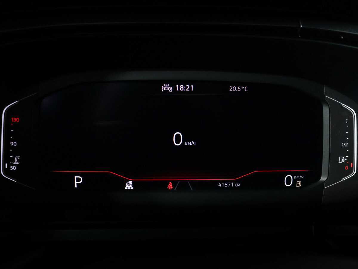 Купить Volkswagen Taos, 2021, 41 880 км, фото №8